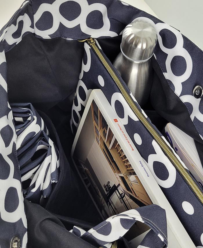 Bolso shopper Altea XL "Be my star" - Imagen 3