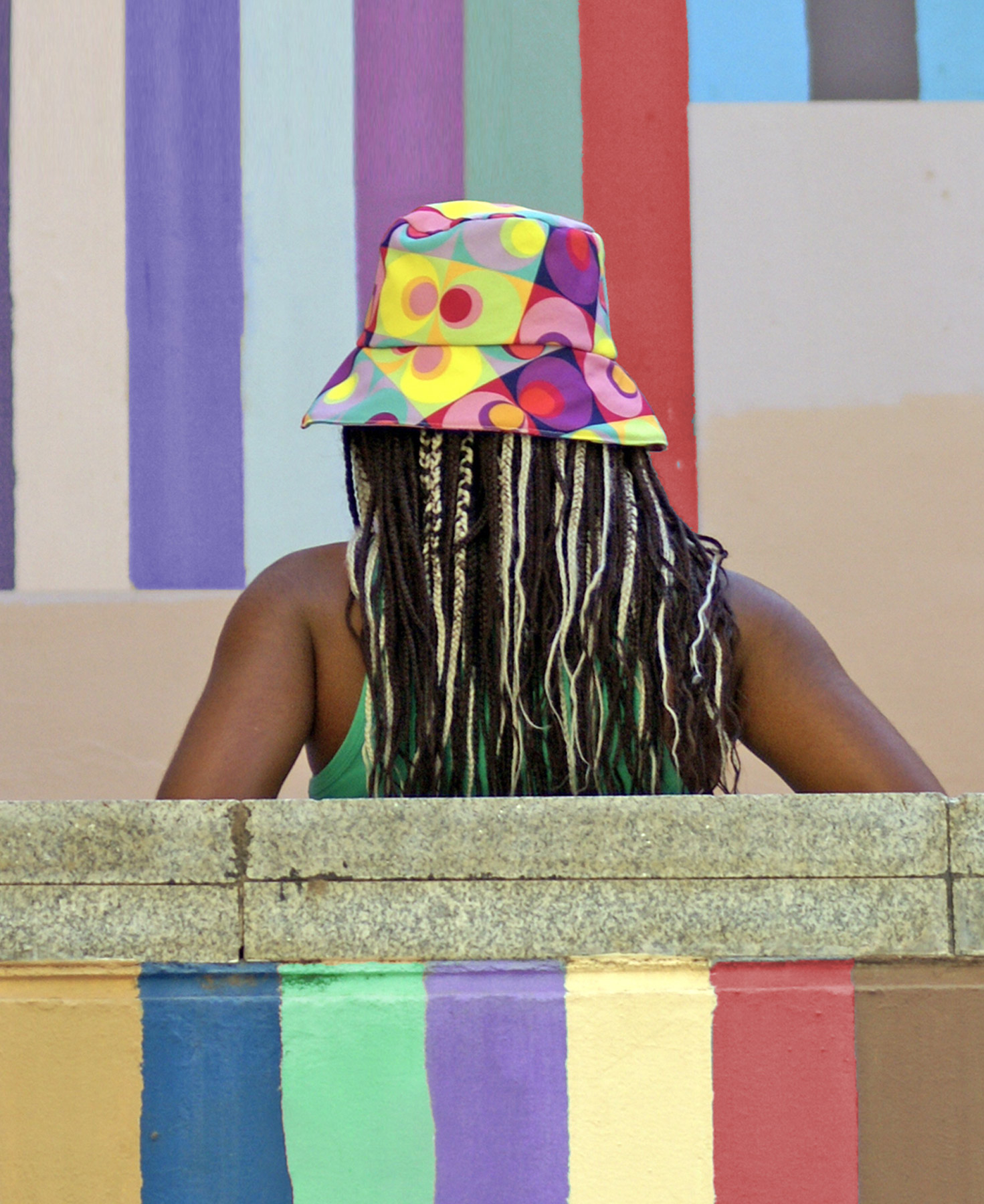 Gorro Bucket "Benidorm" - Imagen 2