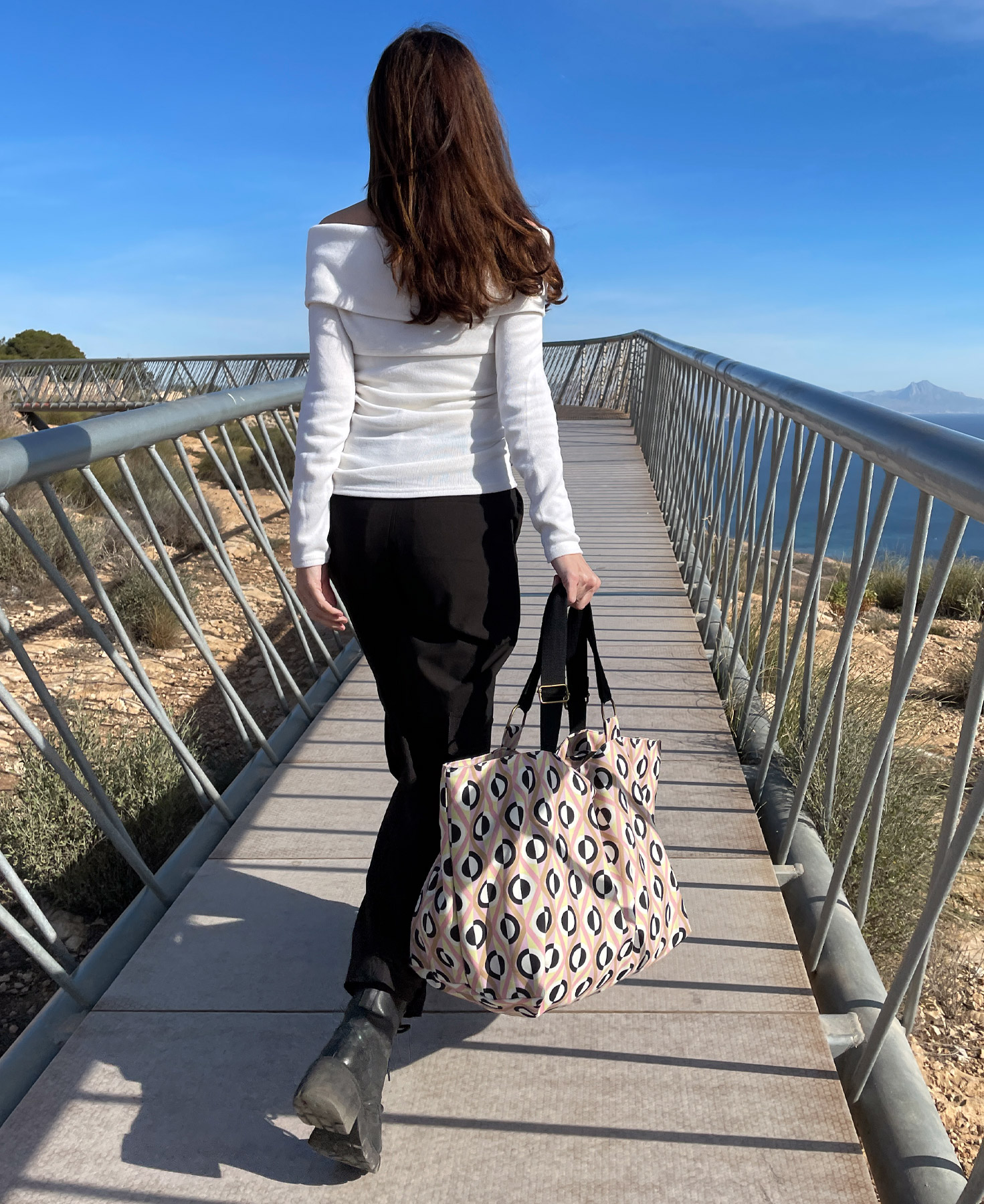 Bolso fin de semana Marsella "Faro" - Imagen 3
