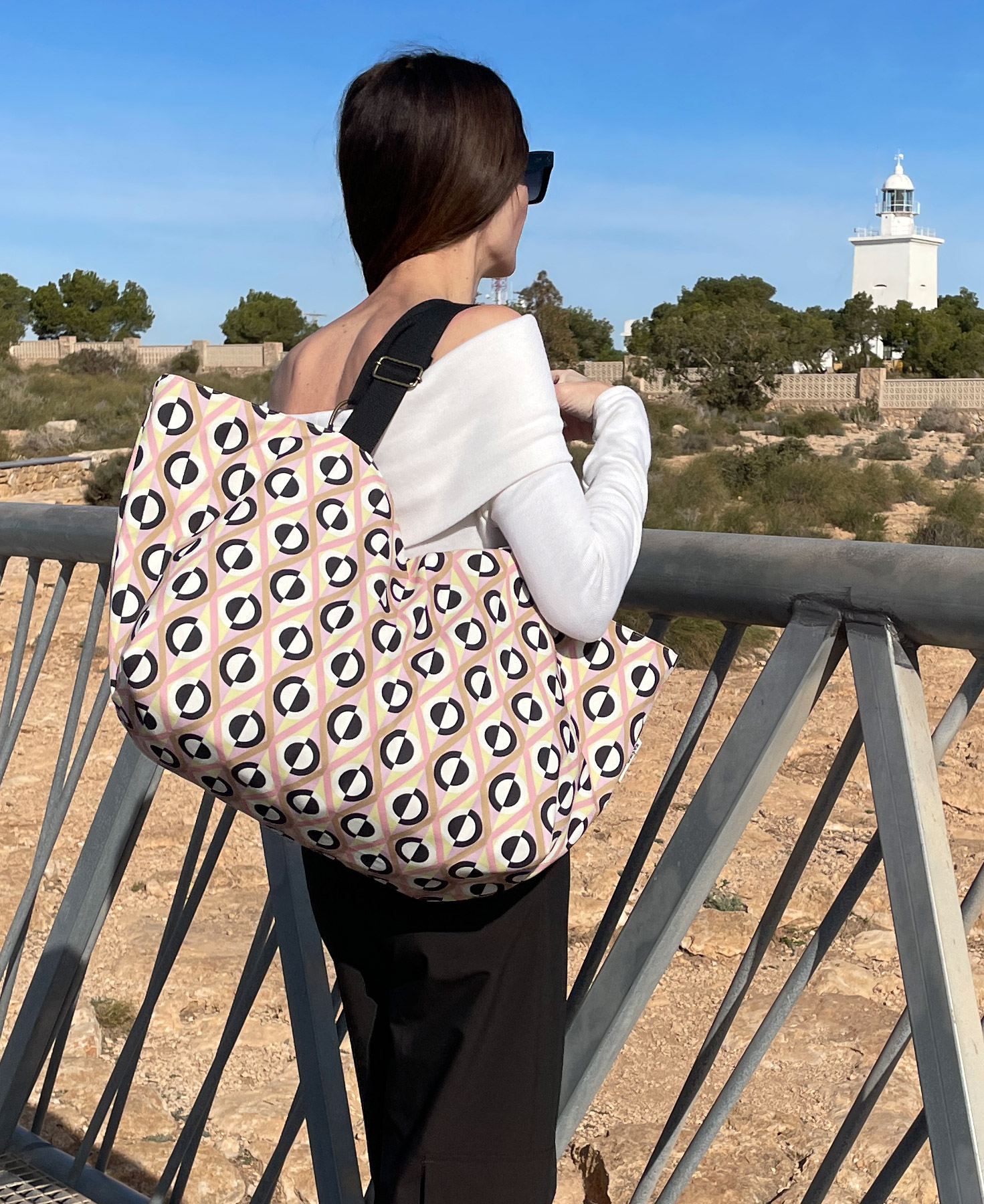 Bolso fin de semana Marsella "Faro"