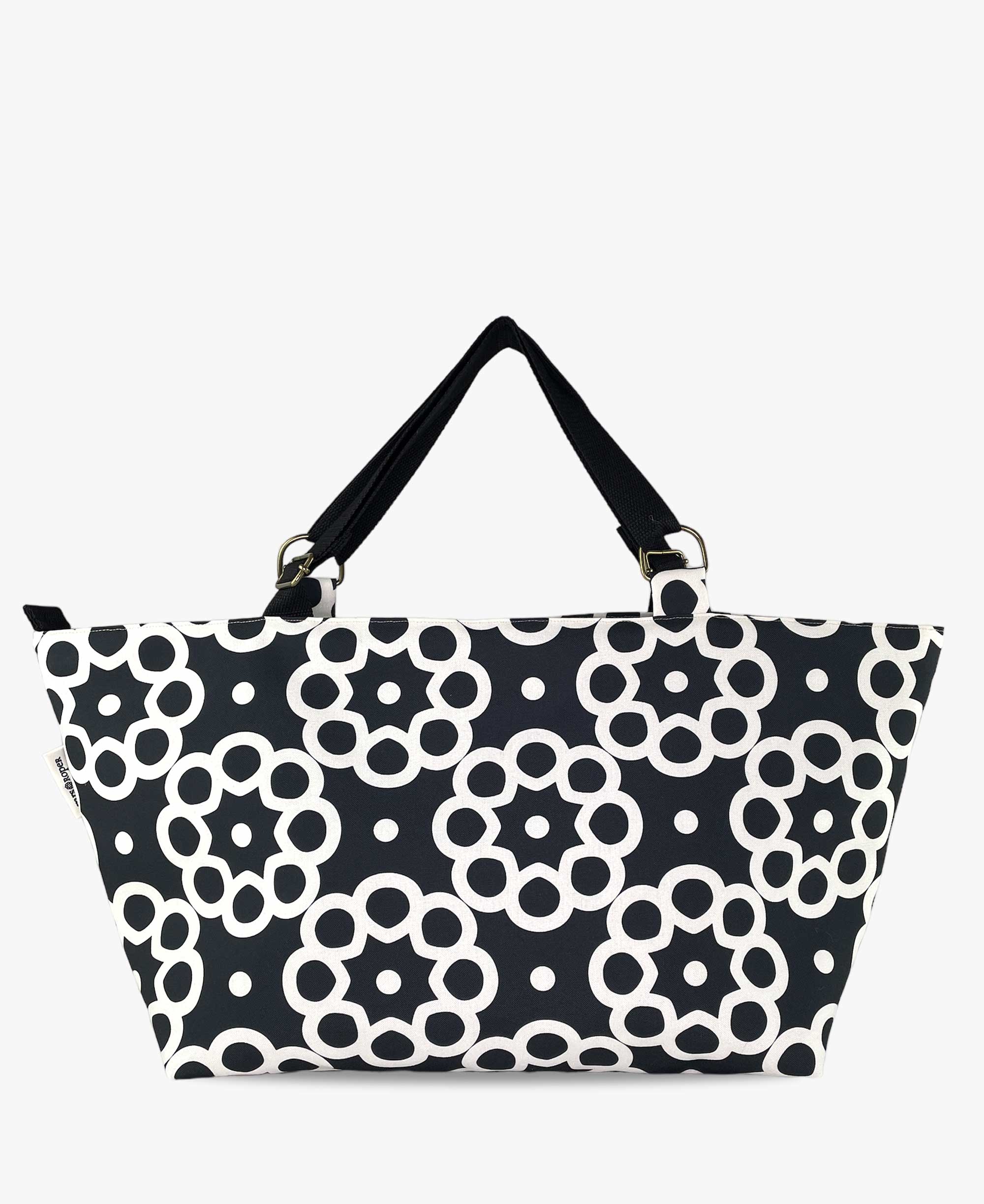 Bolso fin de semana Marsella "Be My Star" black