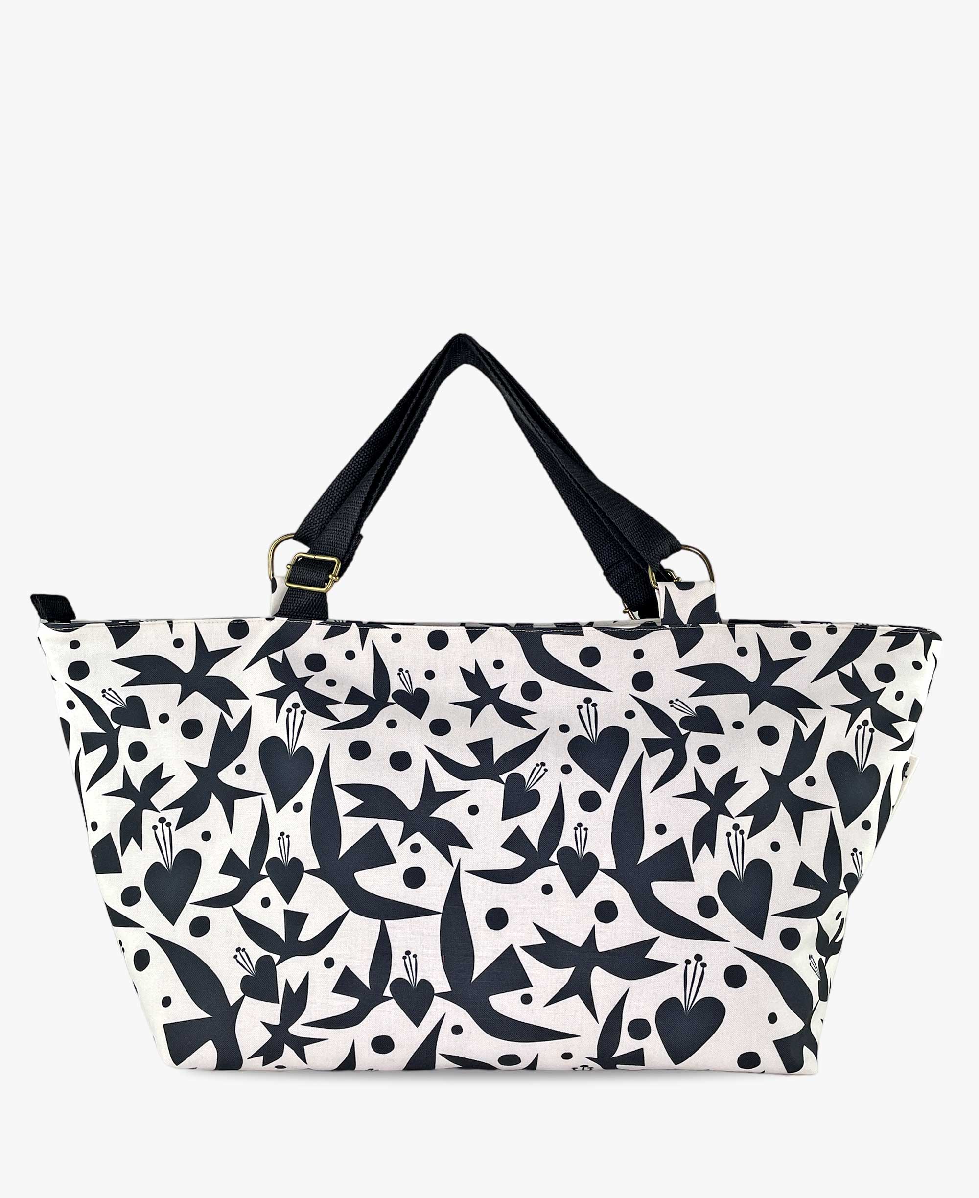 Bolso fin de semana Marsella "Fly Away" white