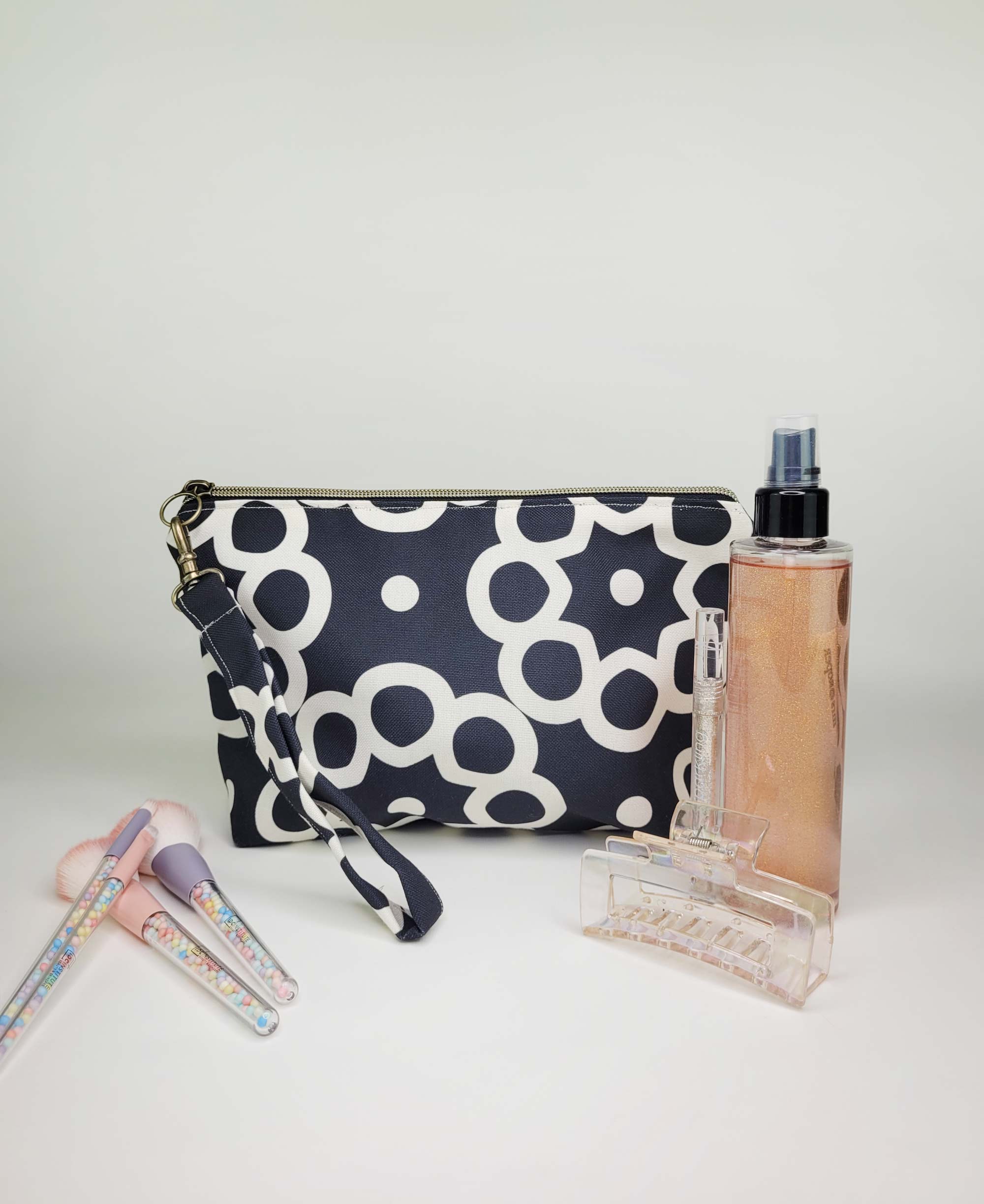 Neceser Capri M "Be my Star" black - Imagen 3