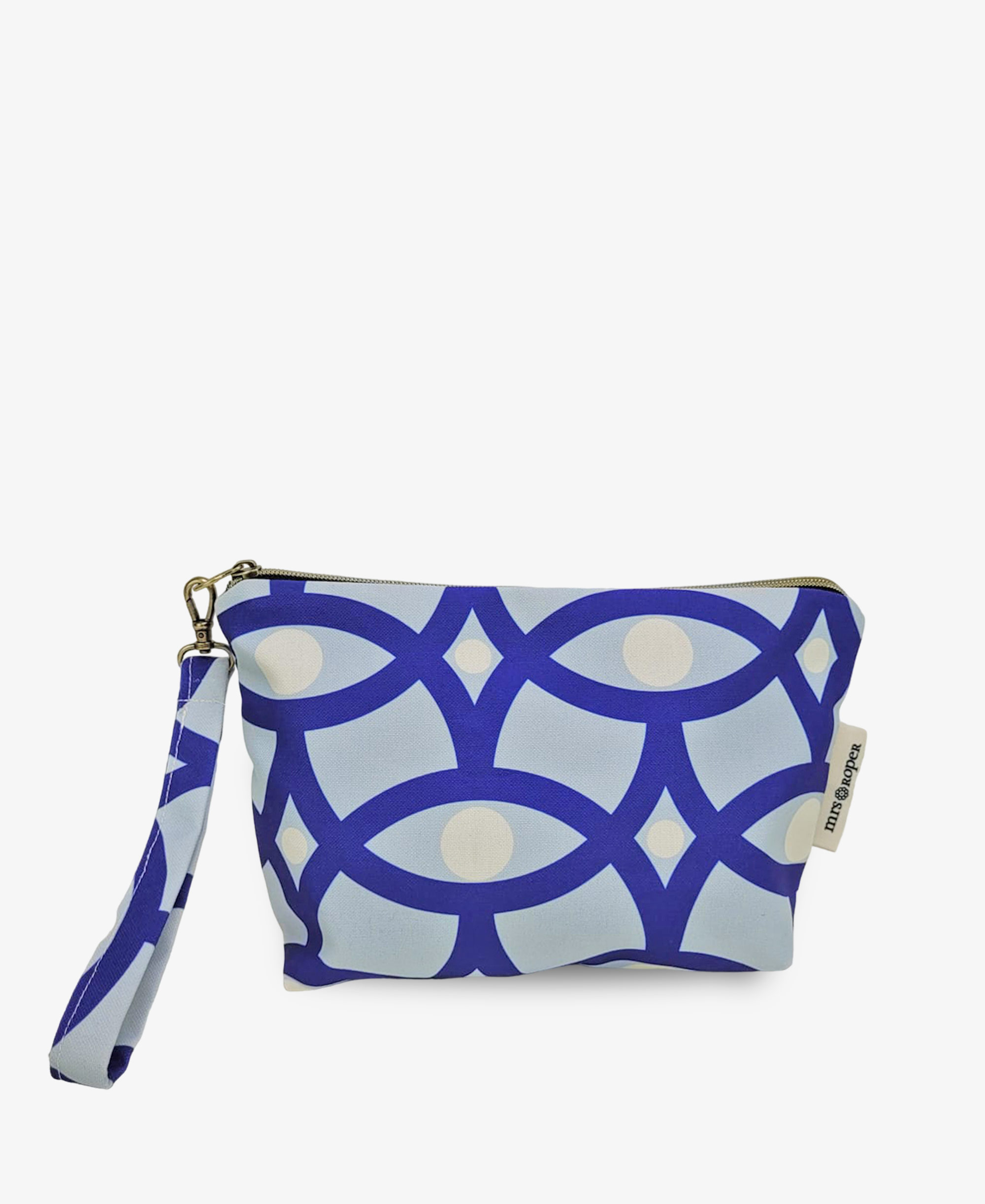 Neceser Capri M "Celosía" blue