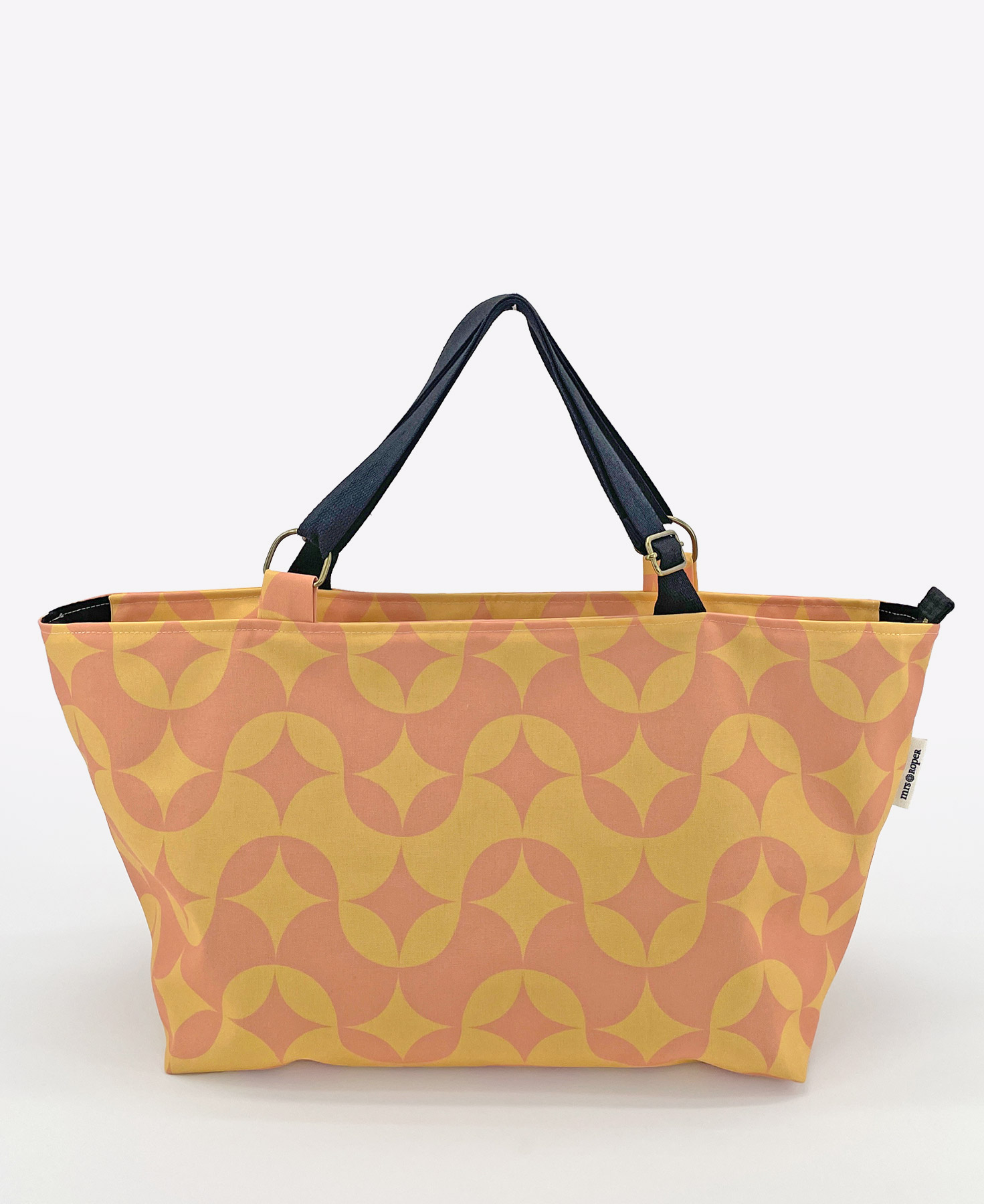 Bolso fin de semana Marsella "Ice Cream" orange