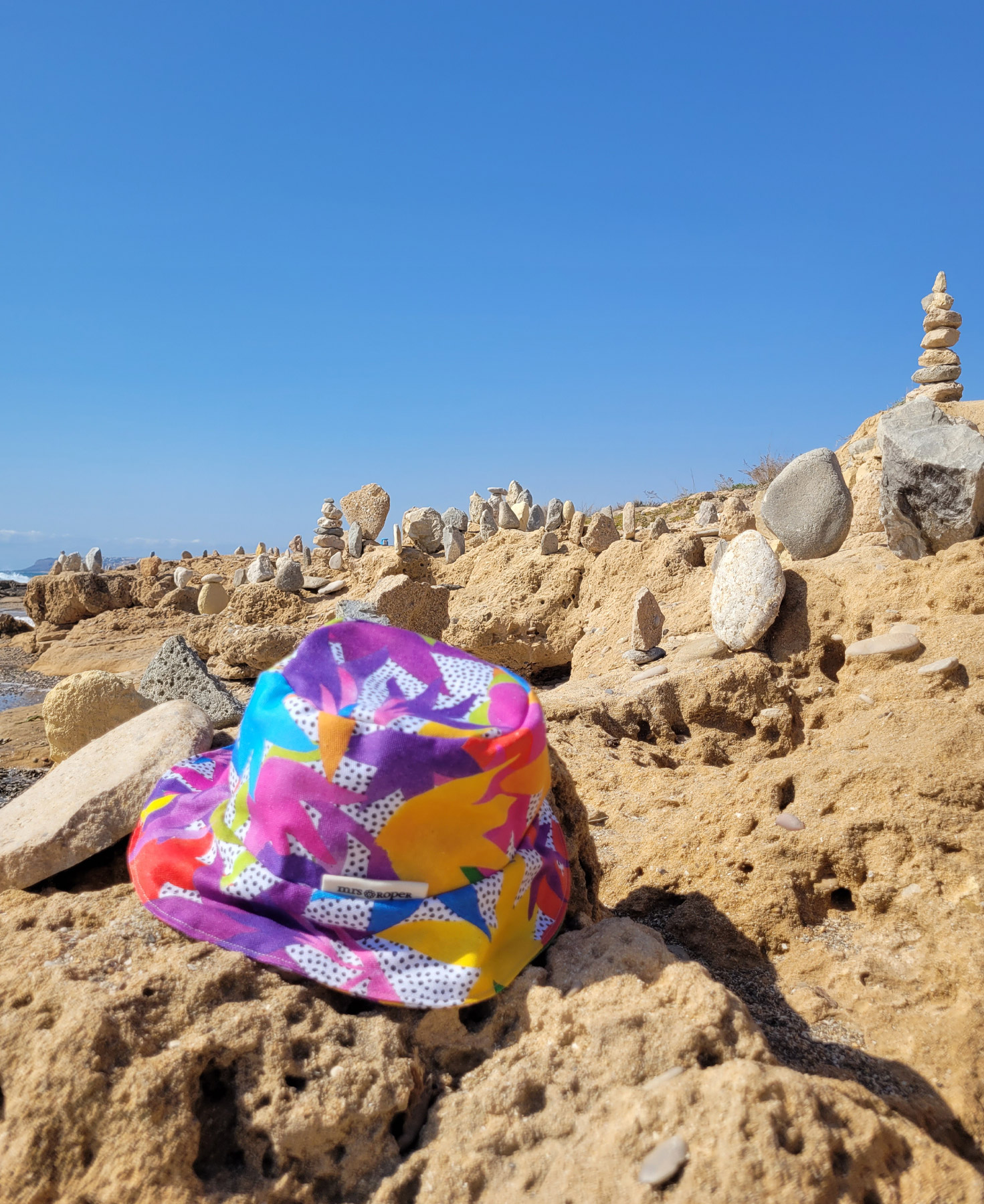 Bucket hat "Jardín de verano"