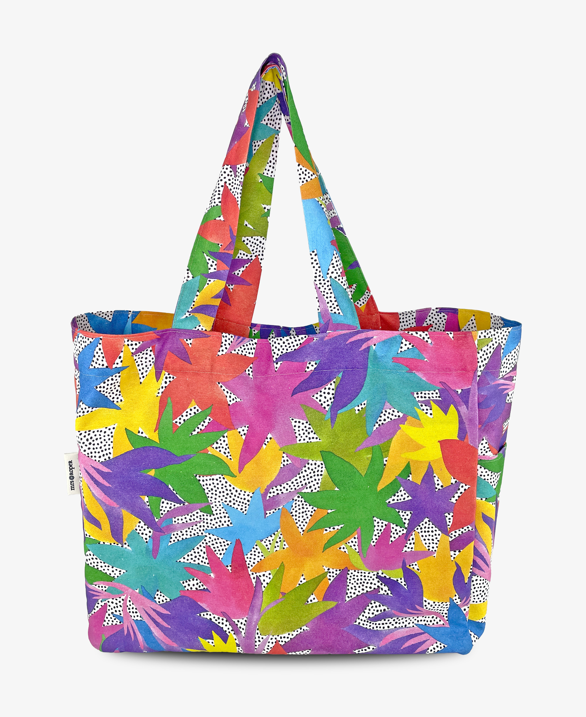 Bolsa de playa Formentera XL "Jardín de verano" - Imagen 2