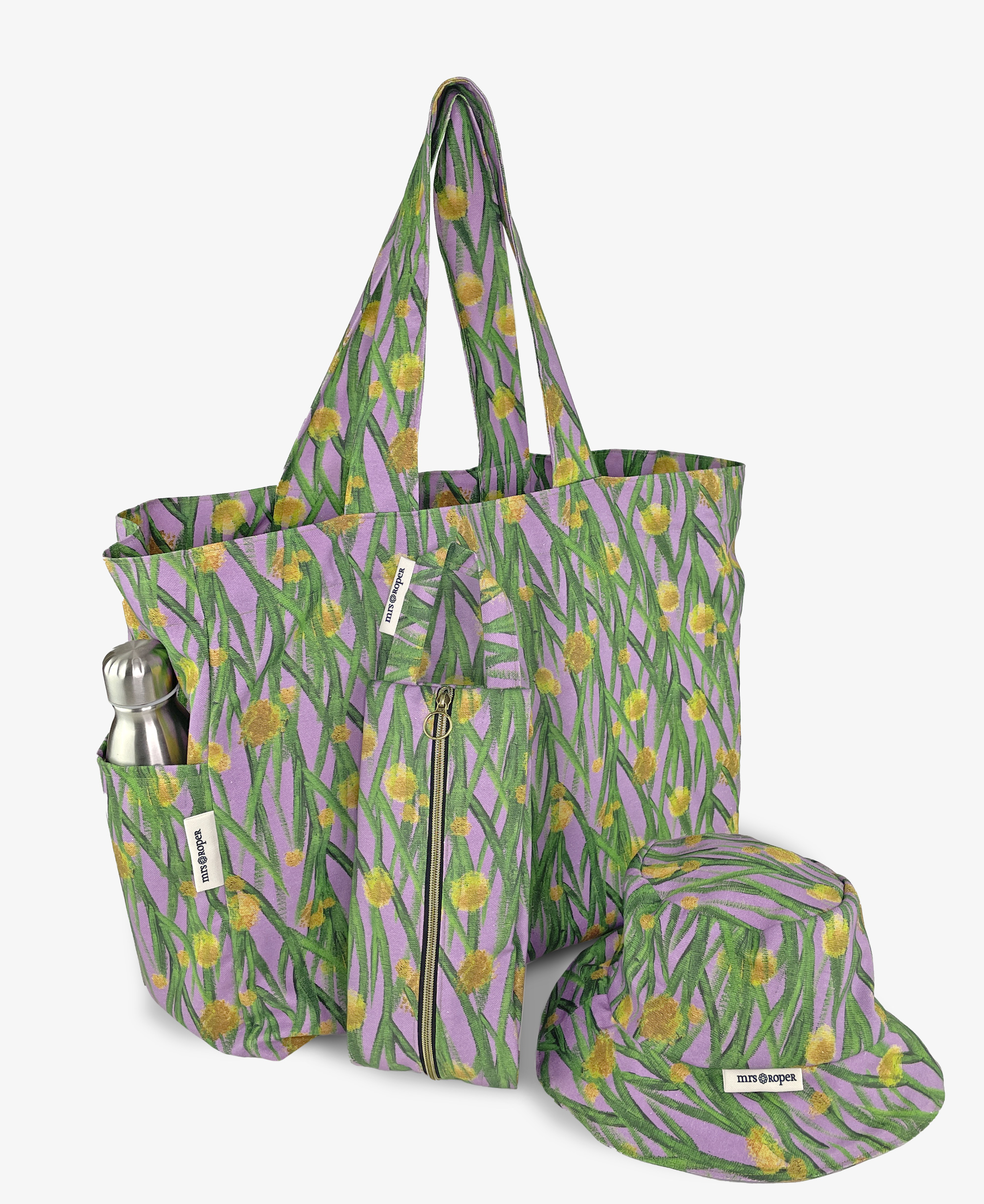 Bolsa de playa Formentera XL "Mimosa" - Imagen 2