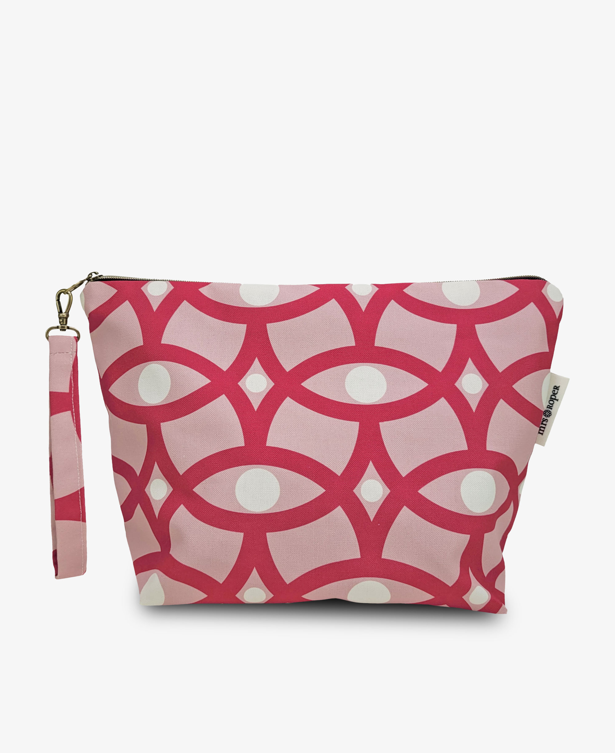 Neceser Capri L "Celosía" pink