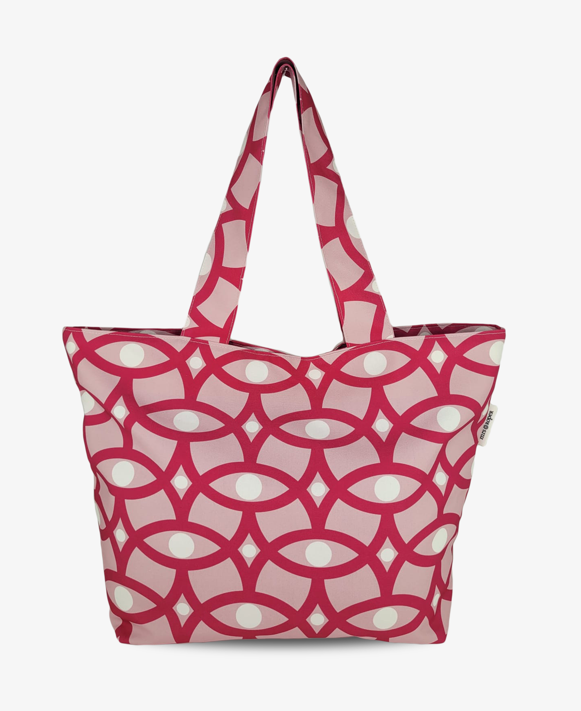 Bolso shopper Altea XL "Celosía" pink