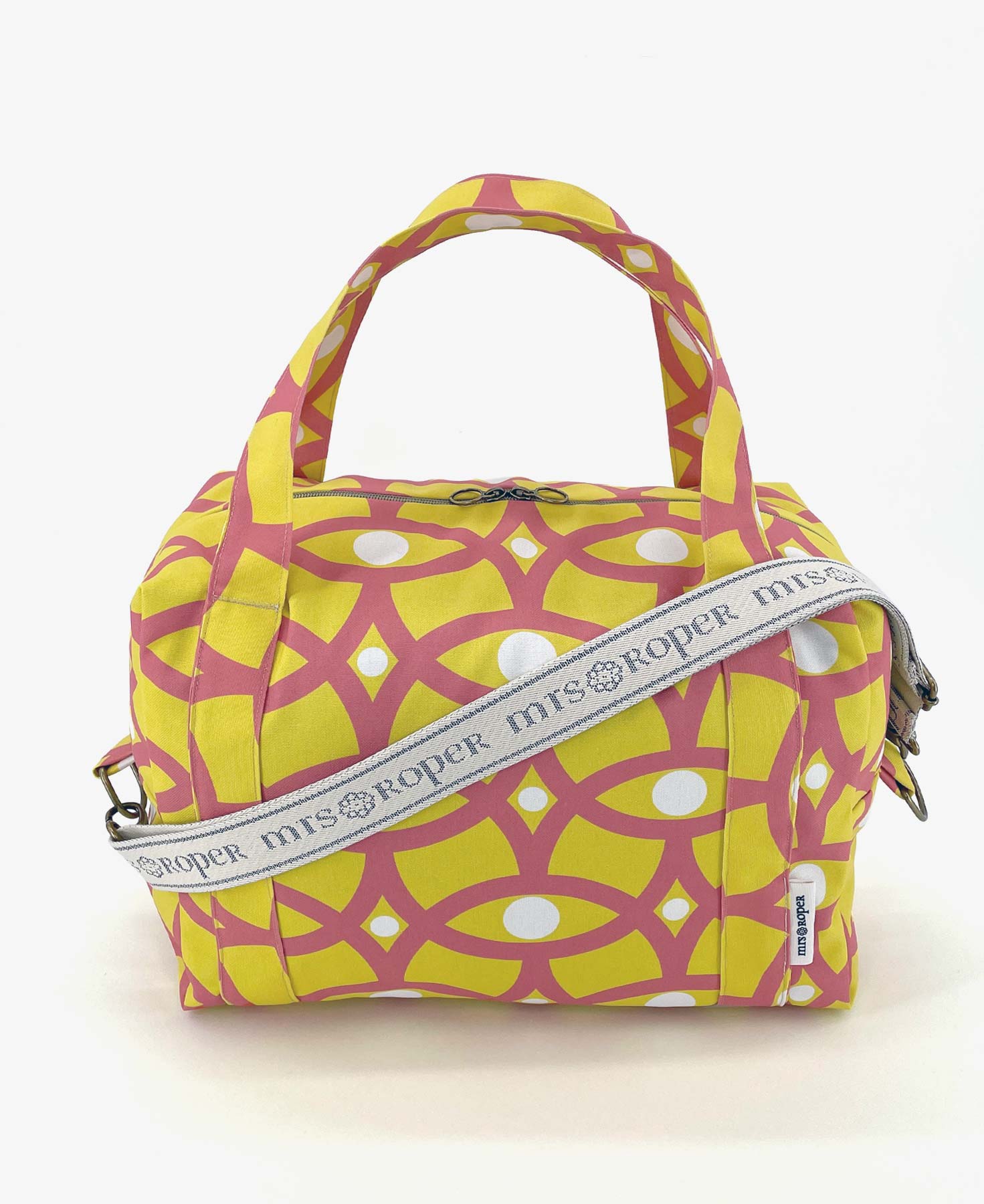 Bolsa de viaje Positano "Celosía" yellow