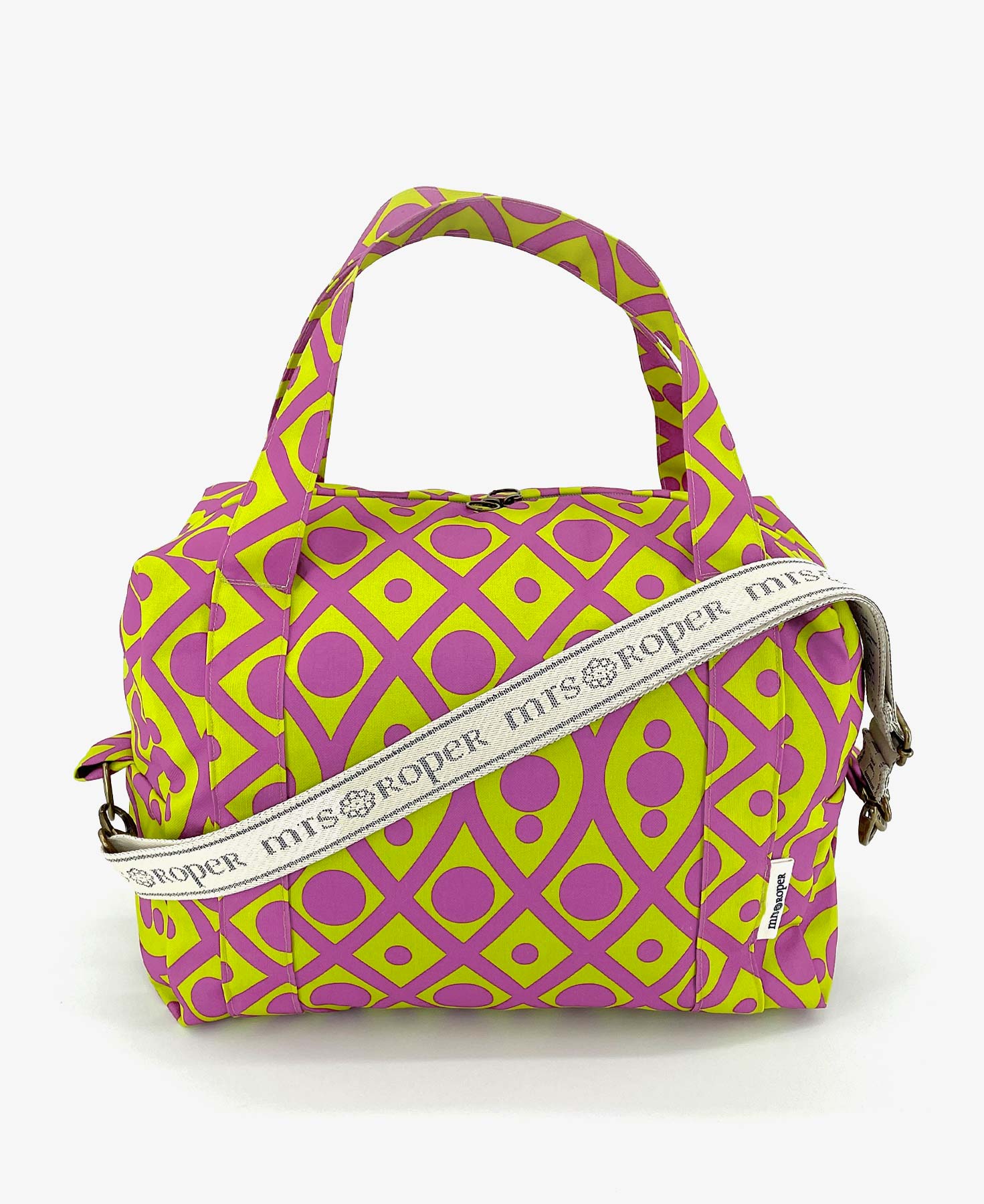 Bolsa de viaje Positano "Good Vibes" lima