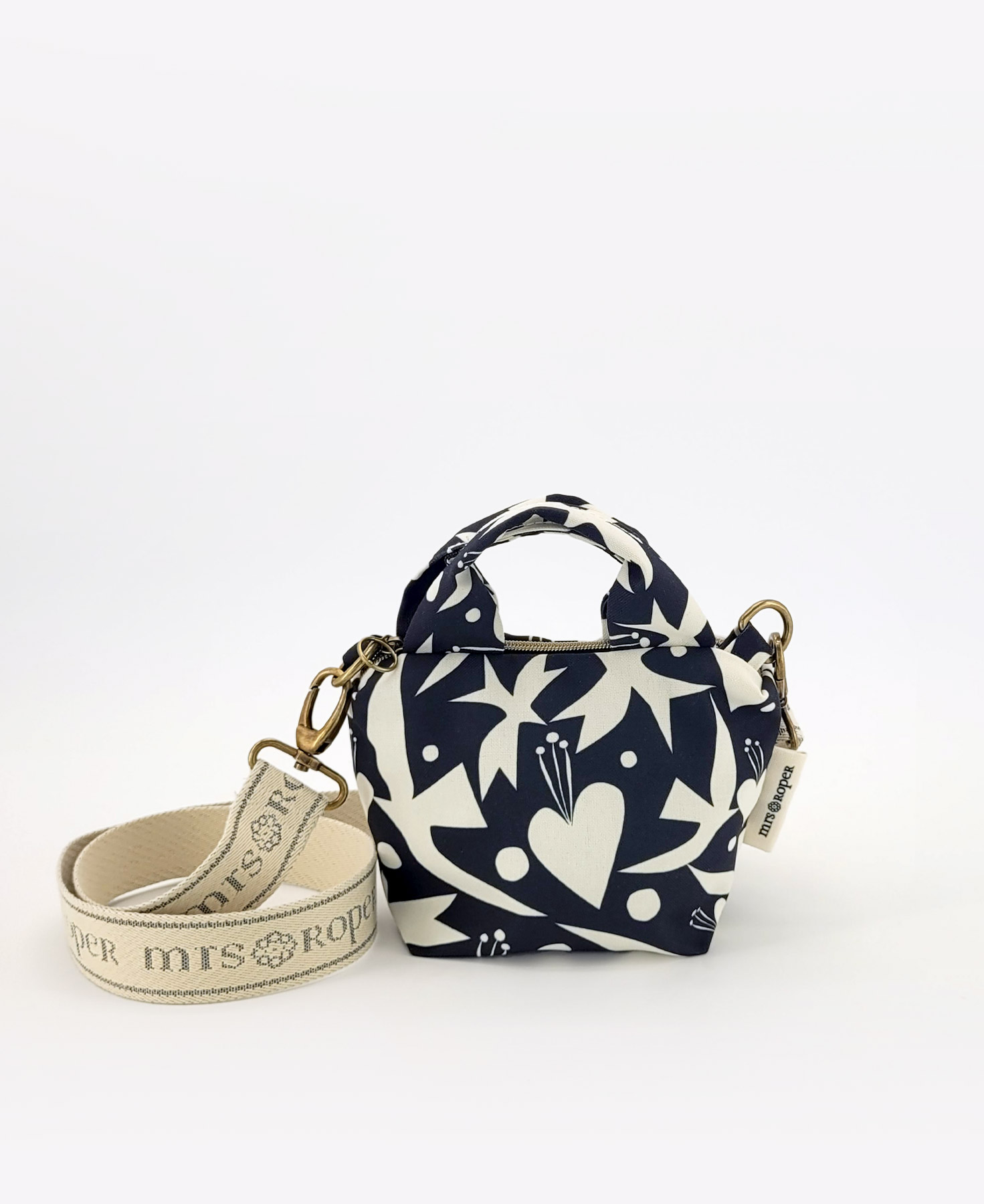 Bolso mini Capri "Fly Away" black