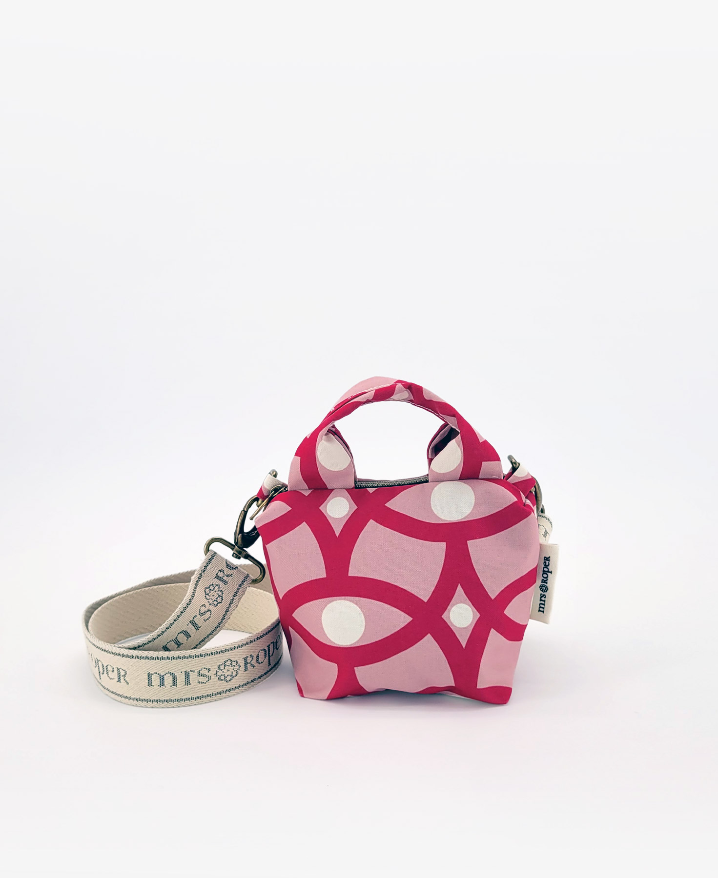 Bolso mini Capri "Celosía" pink