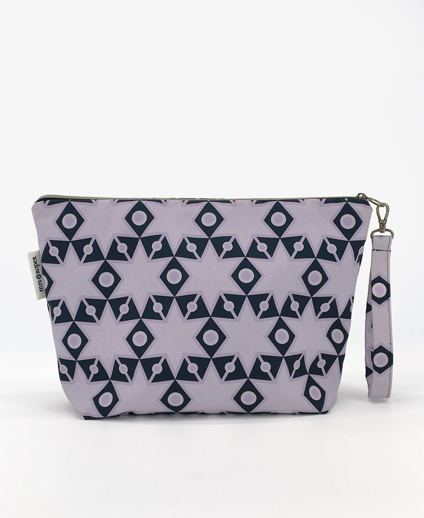 Neceser Capri L "Rajoles" black