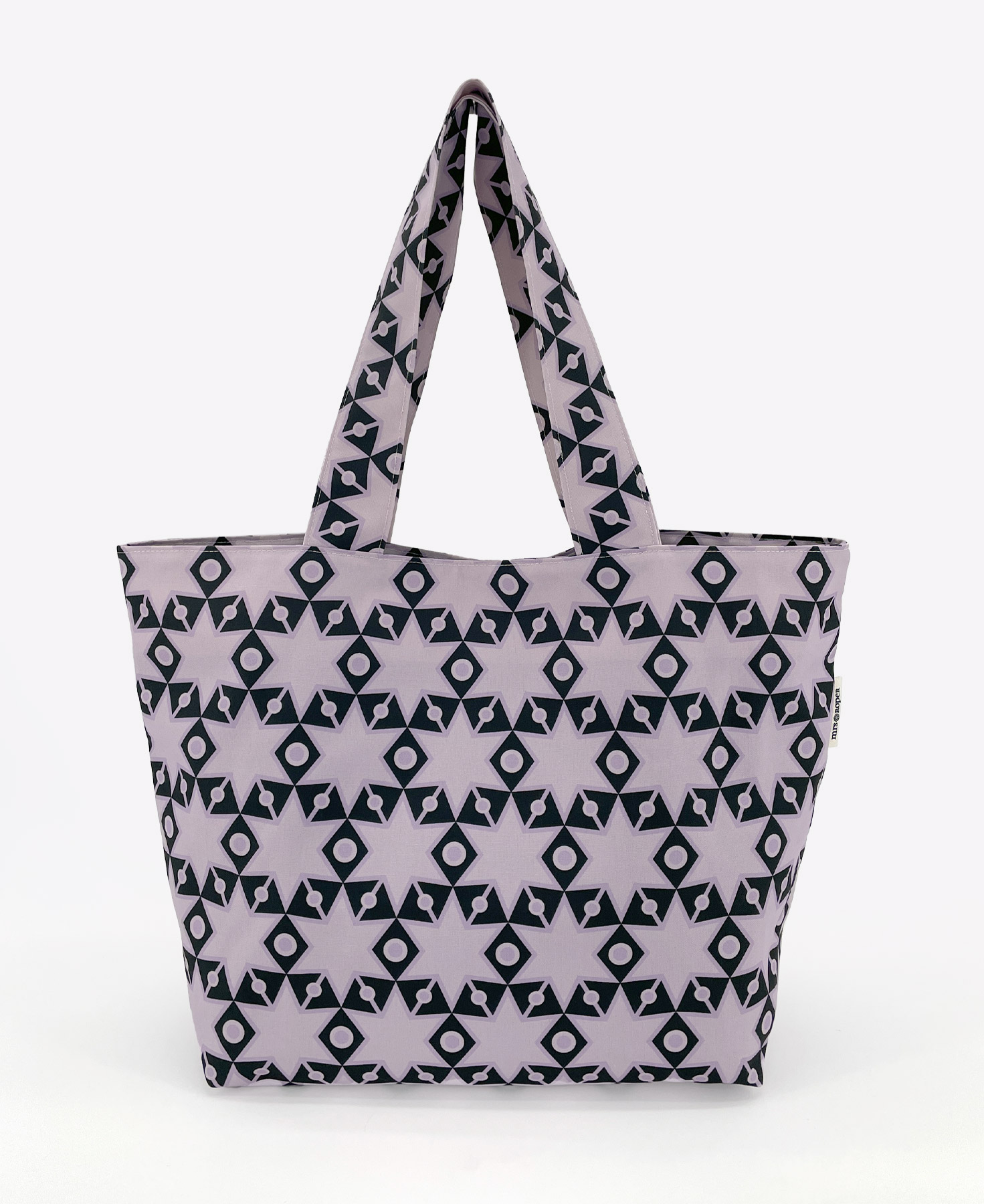 Bolso shopper Altea XL "Rajoles" black