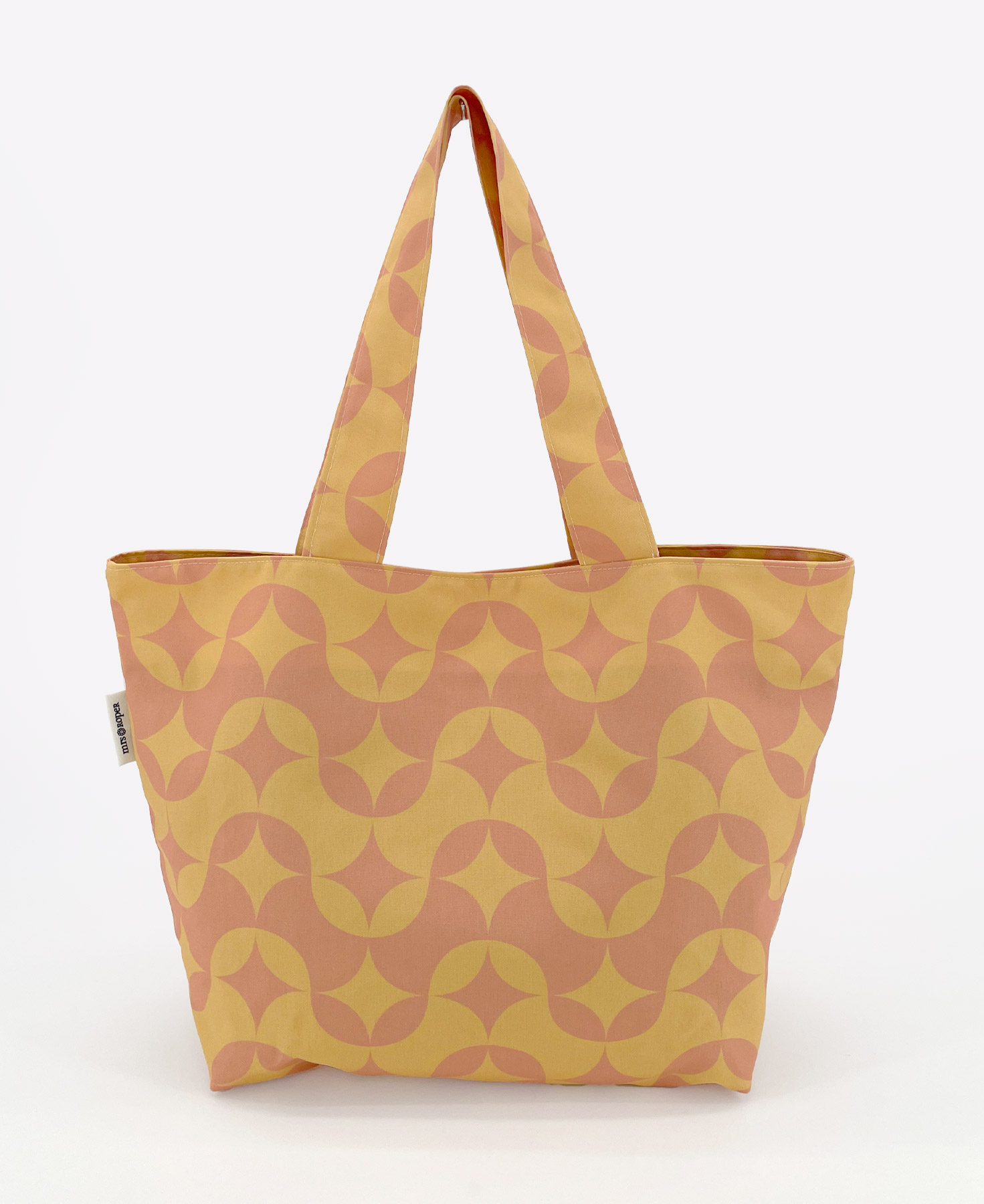 Bolso shopper Altea XL "Ice Cream" orange