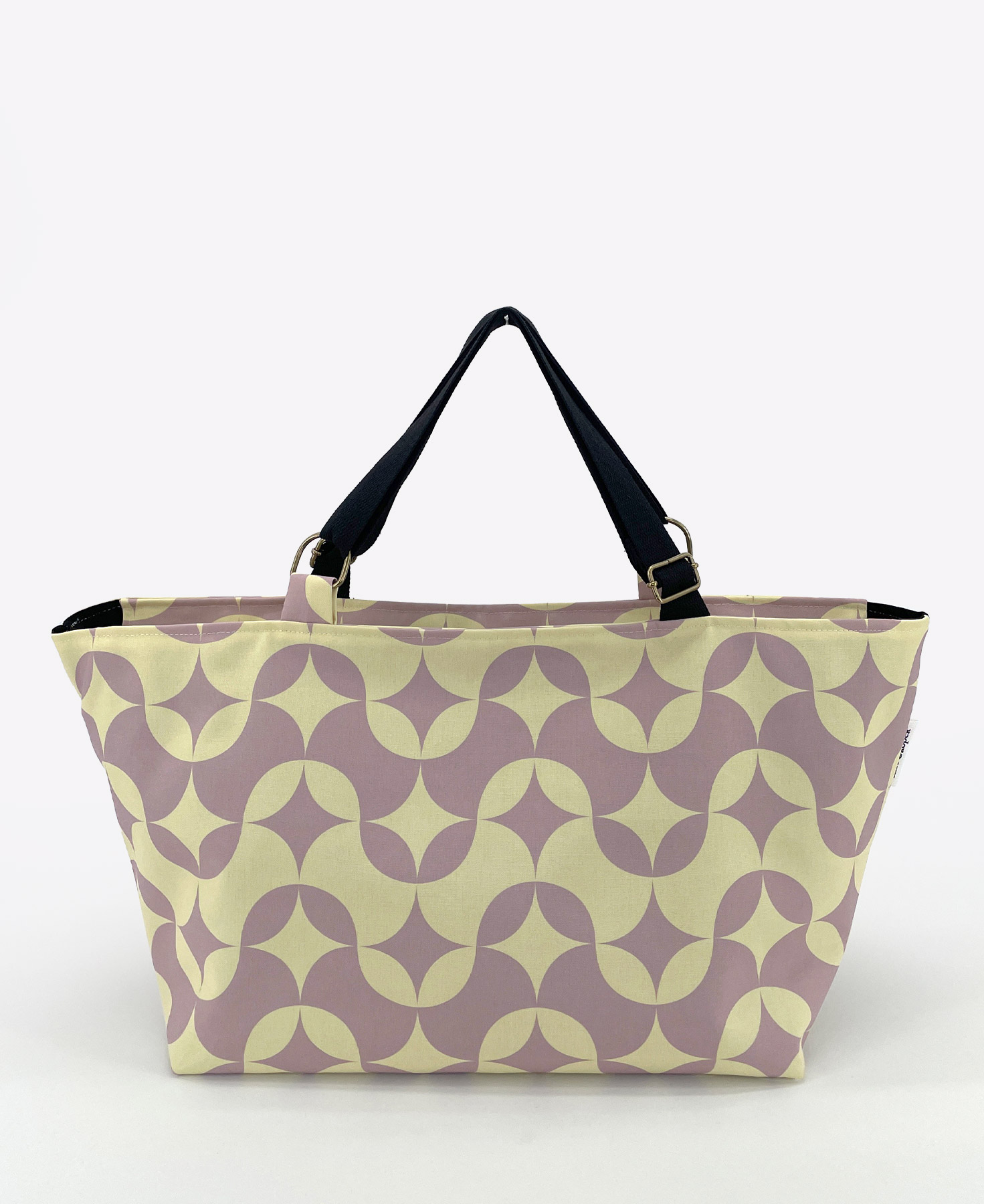Bolso fin de semana Marsella "Ice Cream" vanilla - Imagen 2