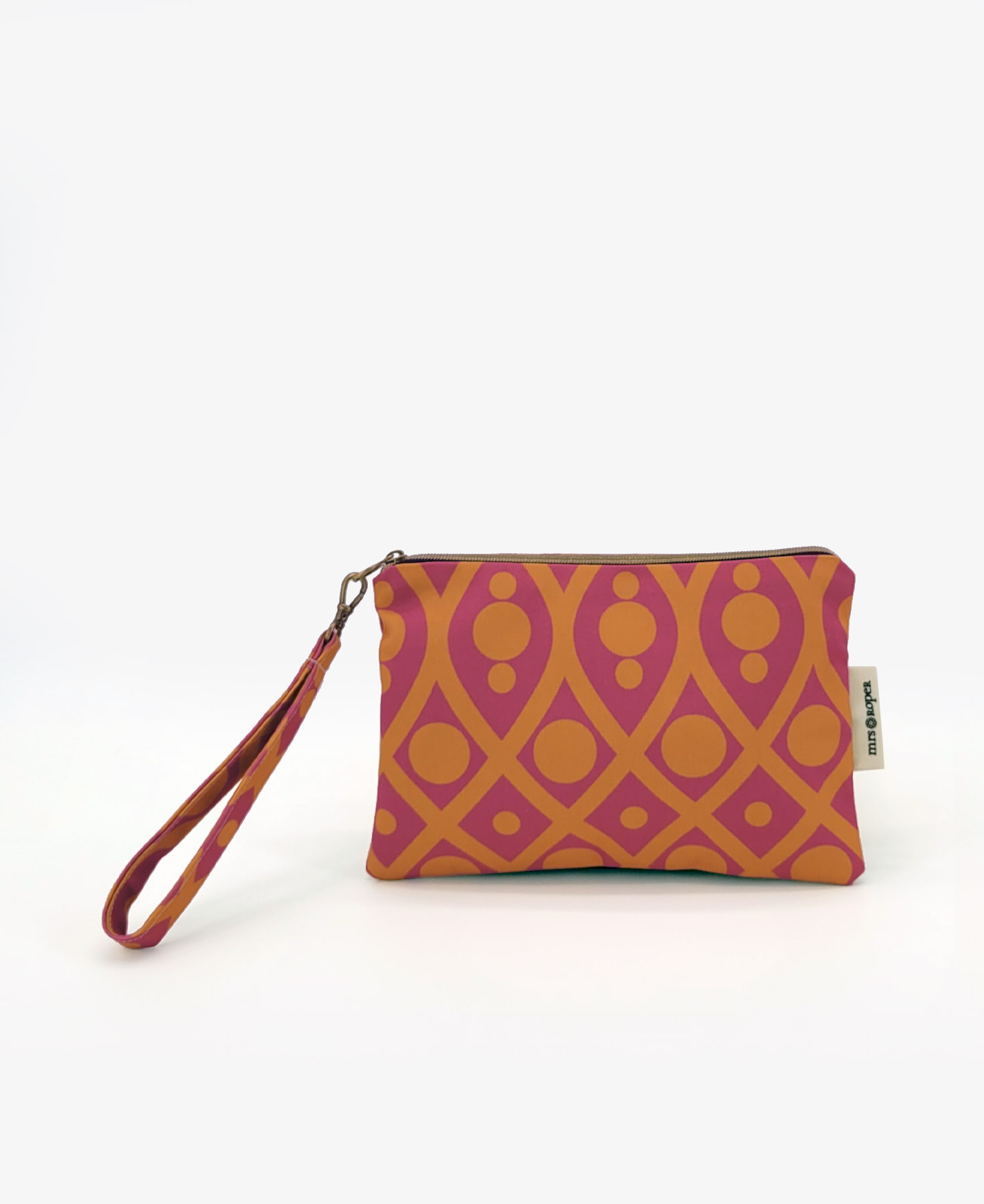 Bolso de mano Altea M "Good Vibes" orange