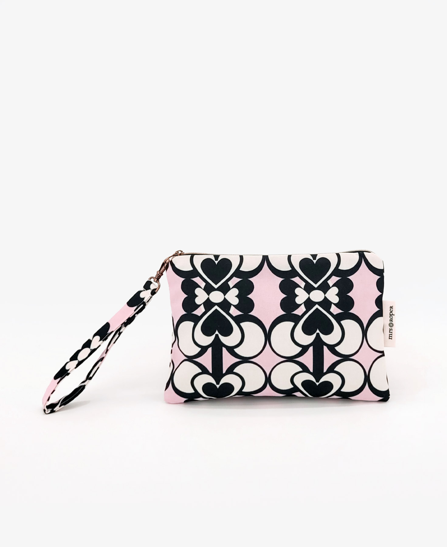 Bolso de mano Altea M "Hearts Game" pink