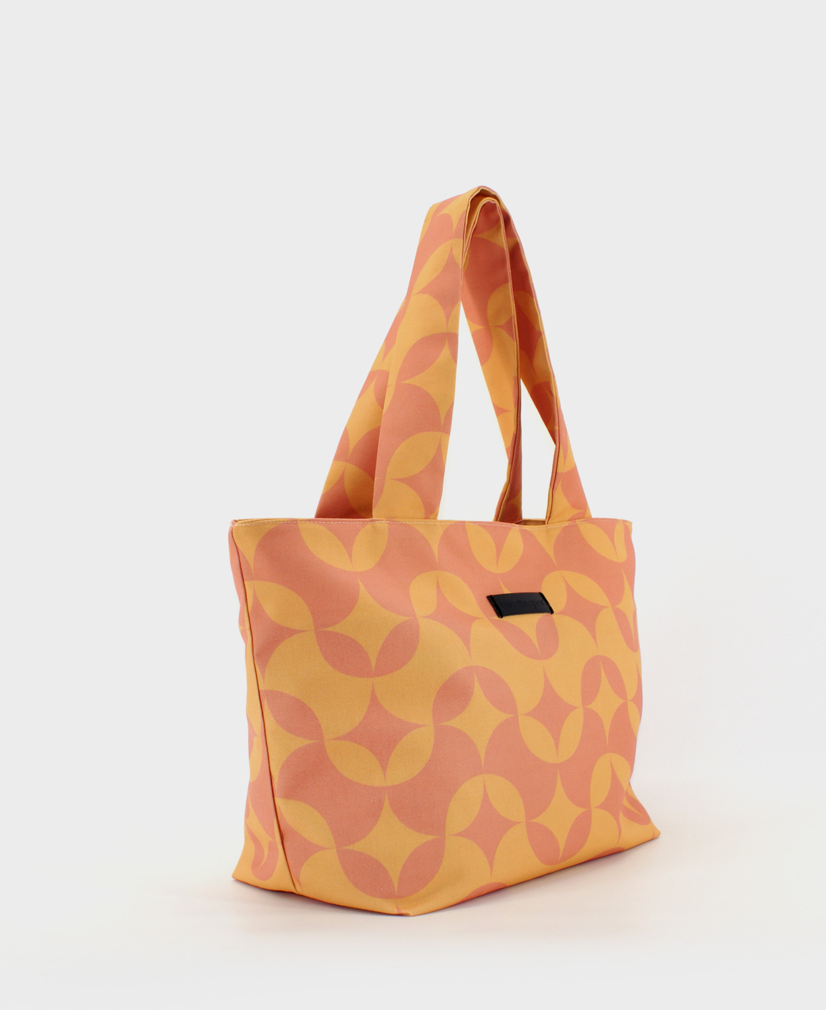 Bolso shopper Altea L "Ice Cream" orange - Imagen 2